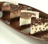 slices of cheesecakes on plate